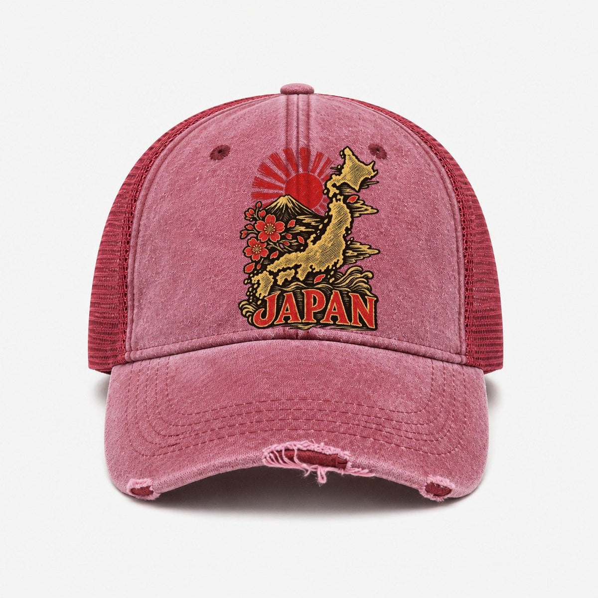 Wine Red — front view