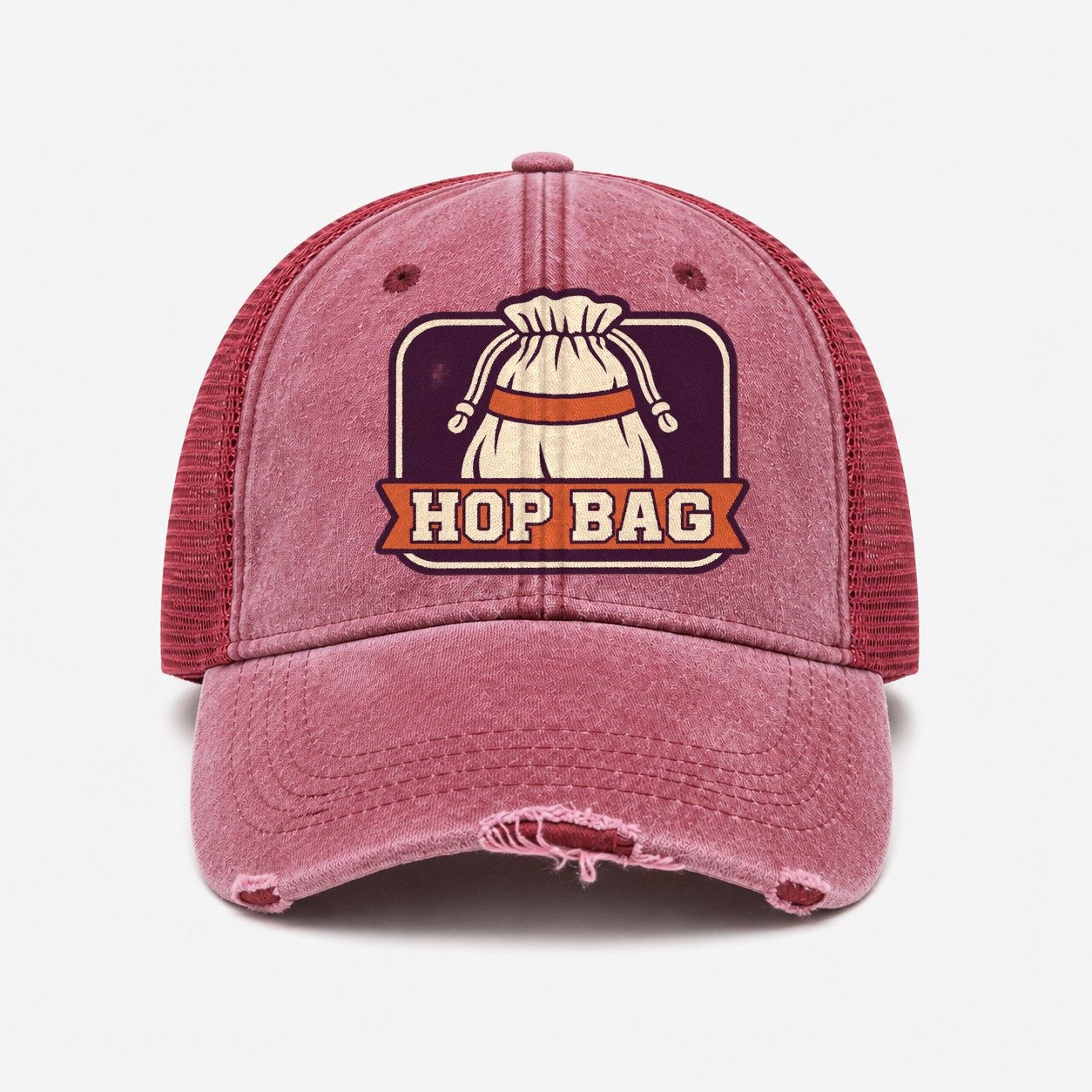 Wine Red — front view