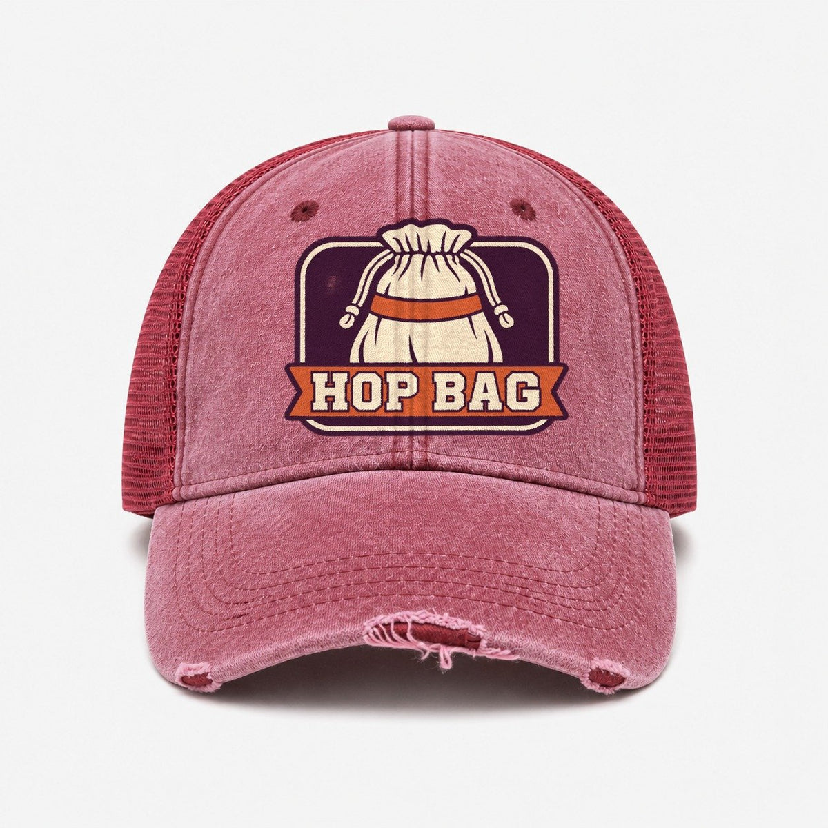 Wine Red — front view