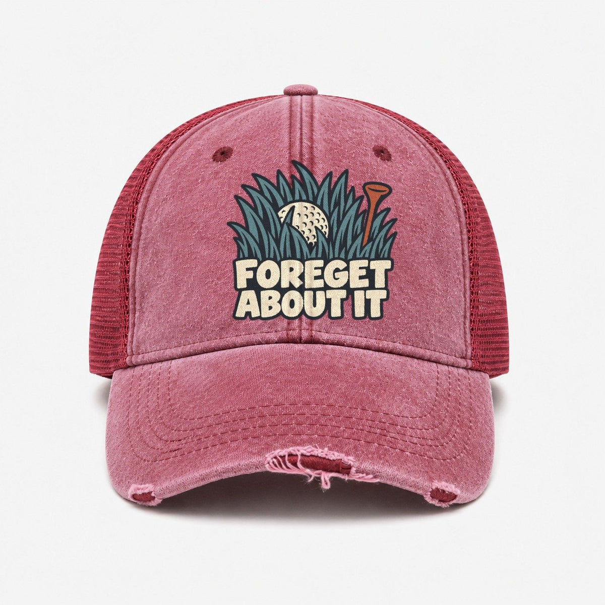 Wine Red — front view
