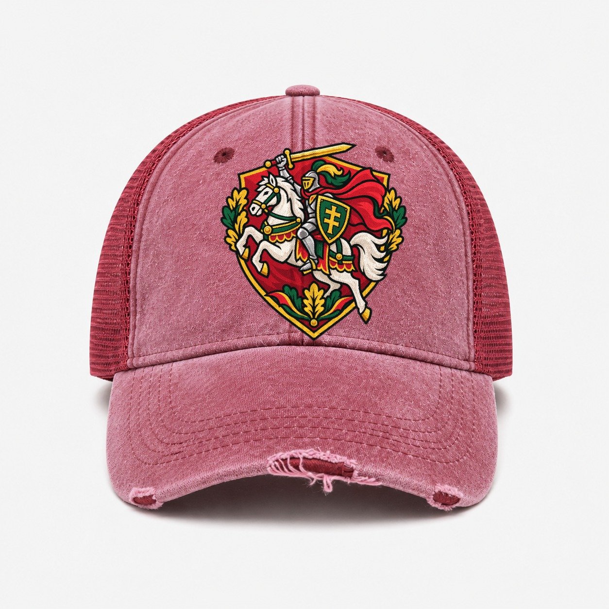 Wine Red — front view