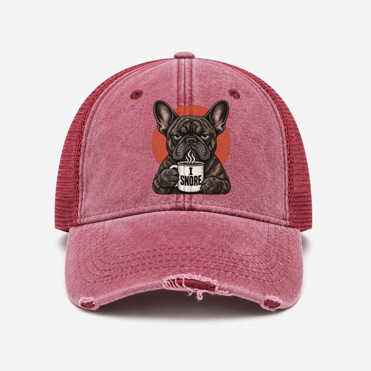 Wine Red — front view
