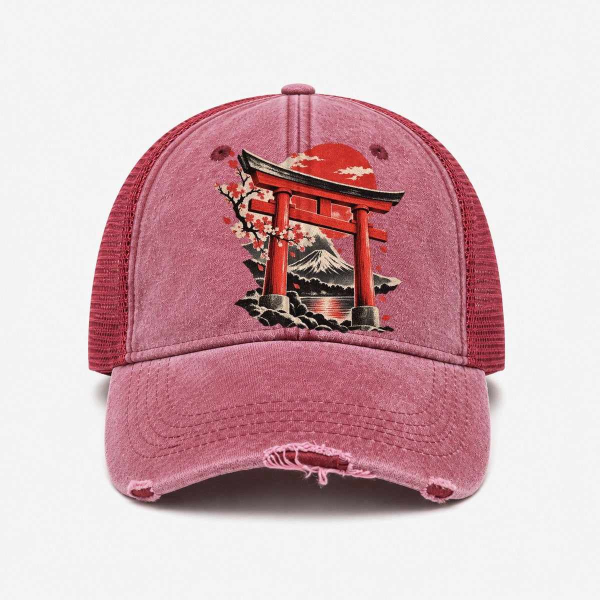 Wine Red — front view