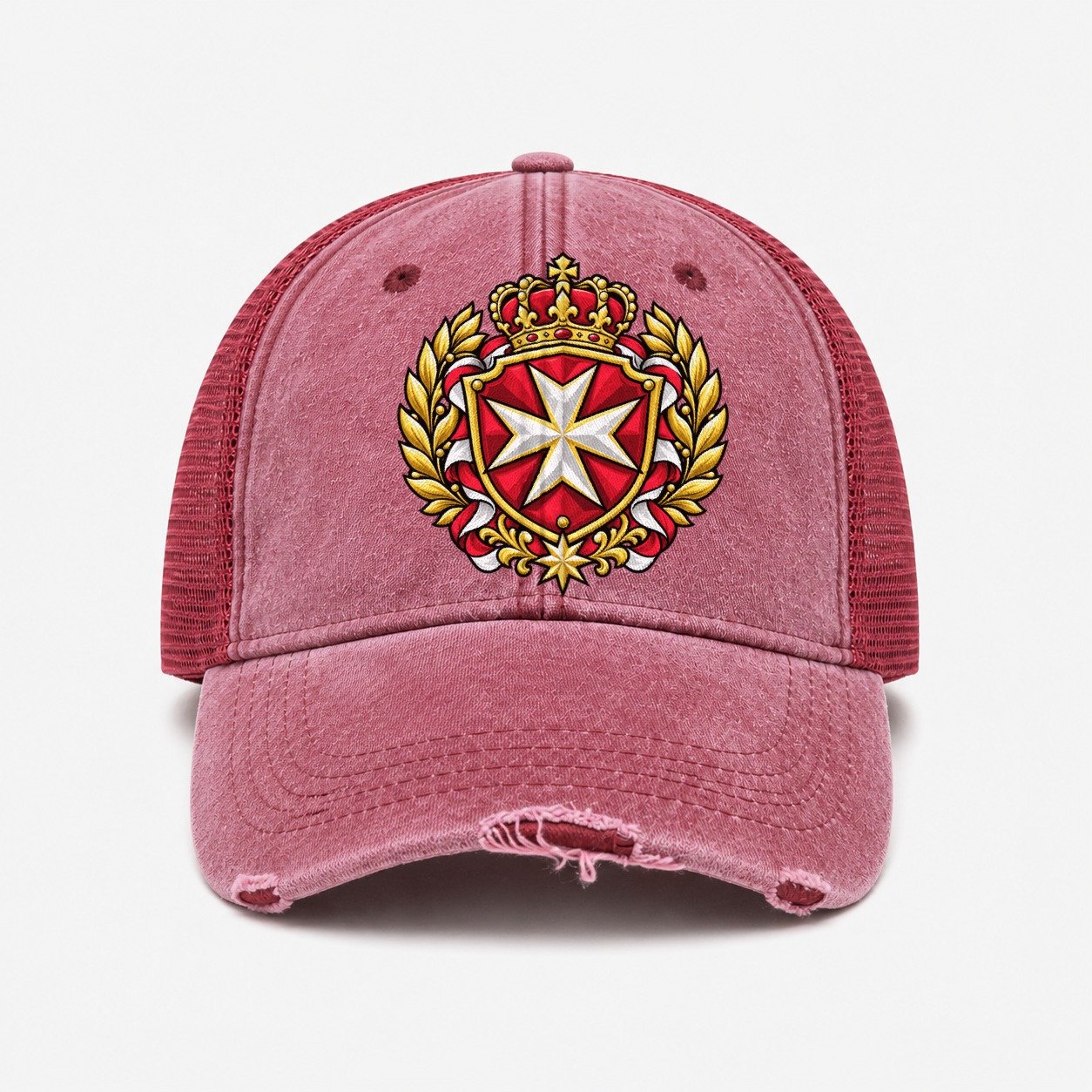 Wine Red — front view