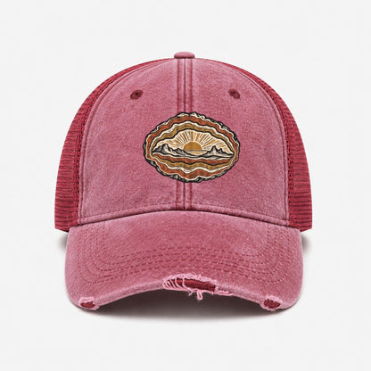 Wine Red — front view