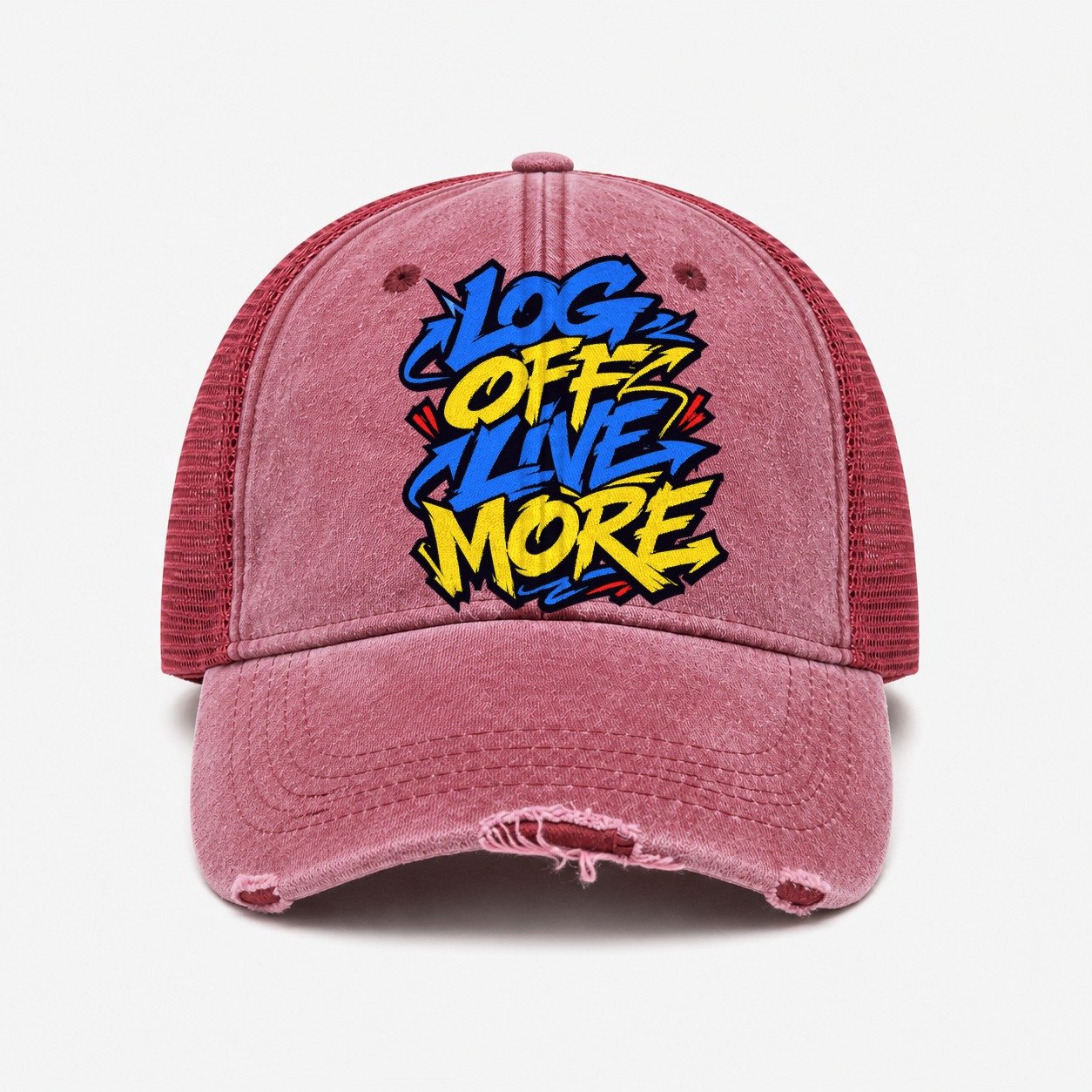 Wine Red — front view