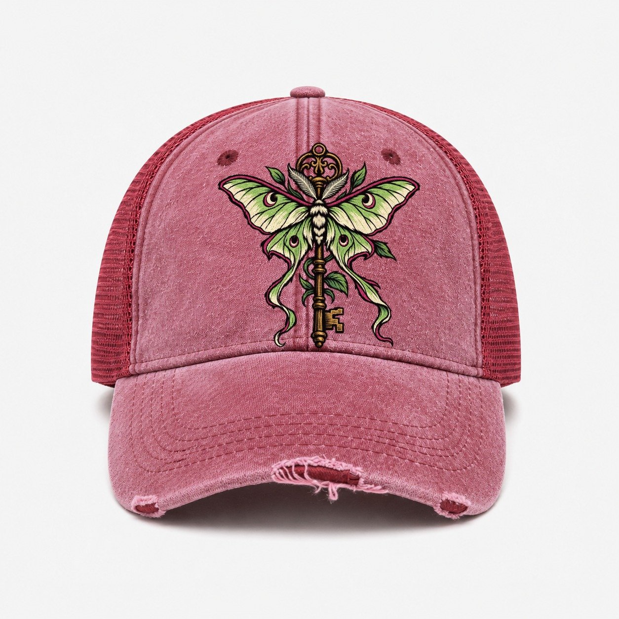 Wine Red — front view