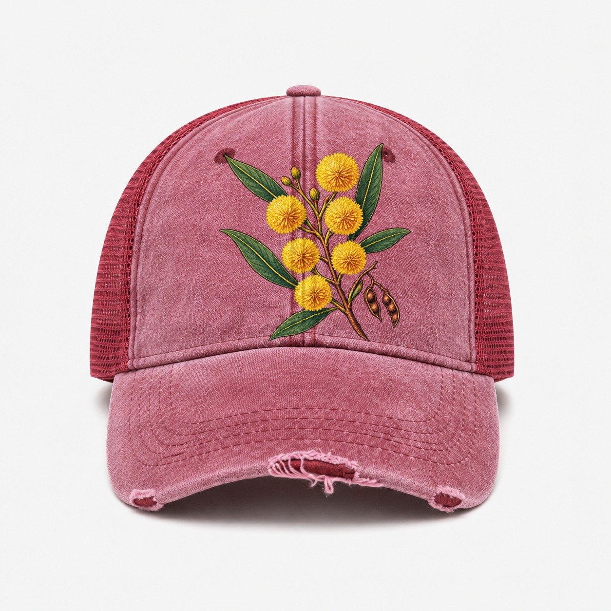 Wine Red — front view