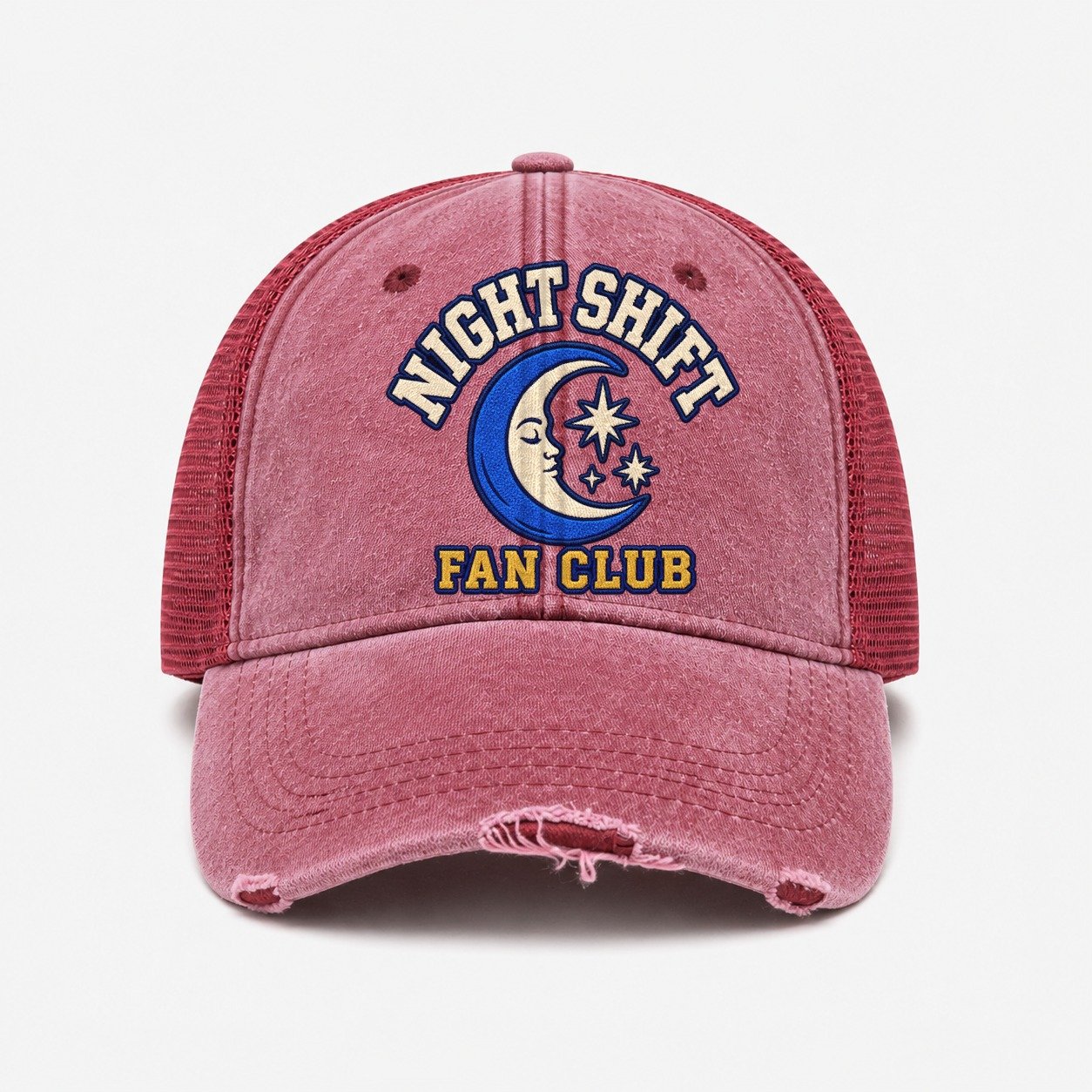 Wine Red — front view
