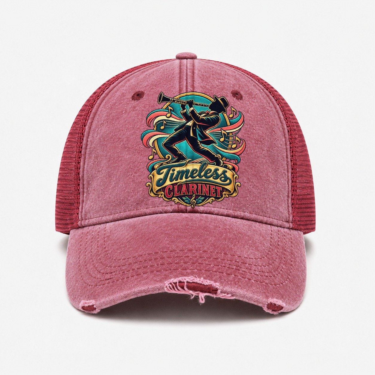 Wine Red — front view