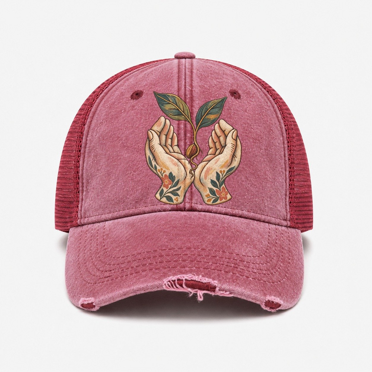 Wine Red — front view