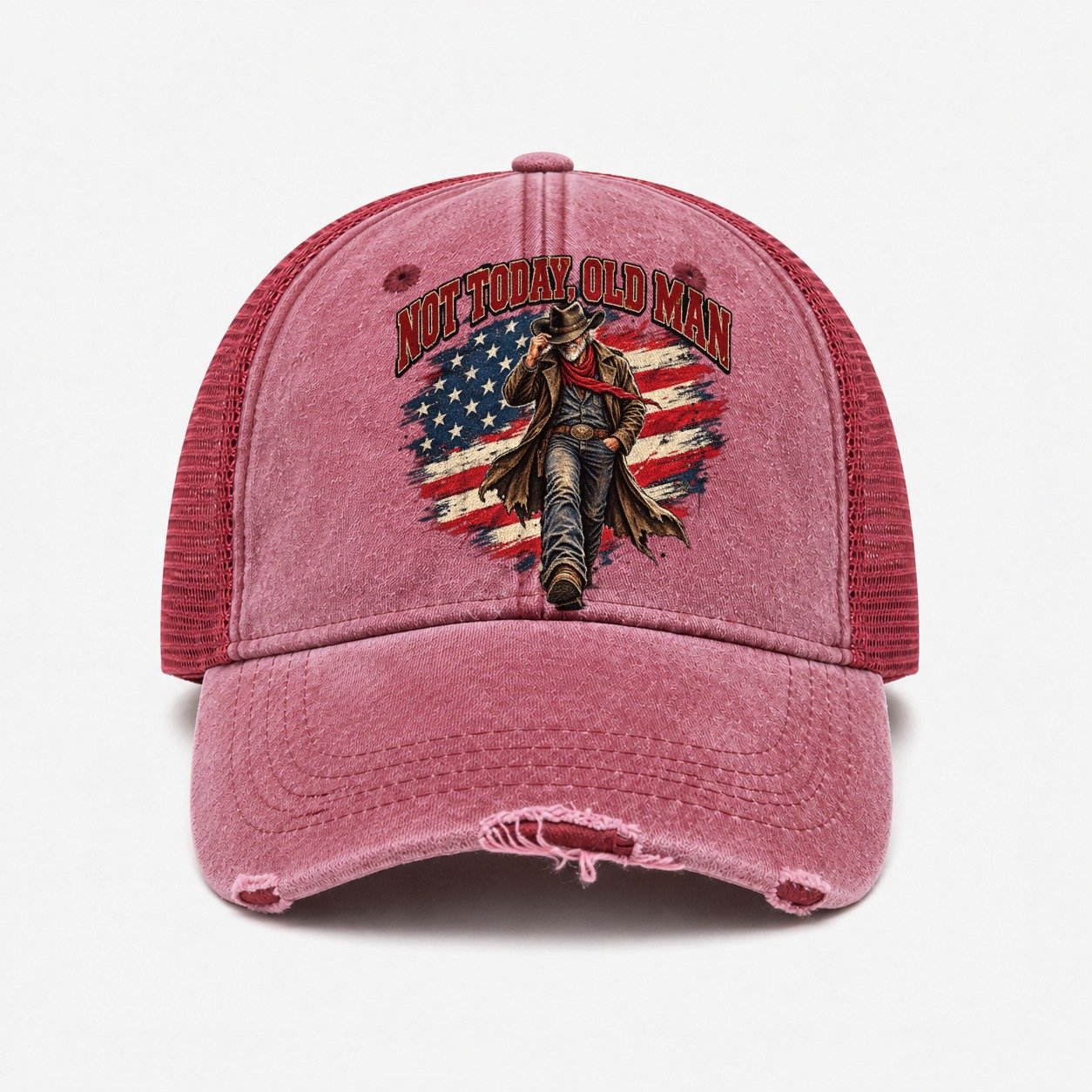 Wine Red — front view
