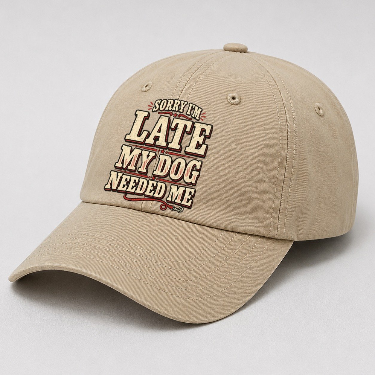 Khaki — angle view