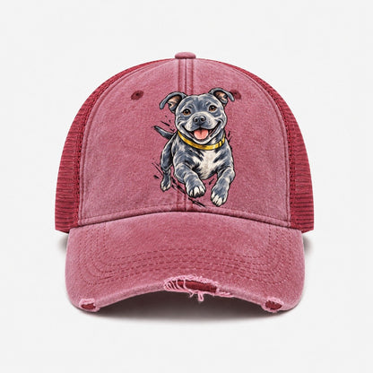 Wine Red — front view