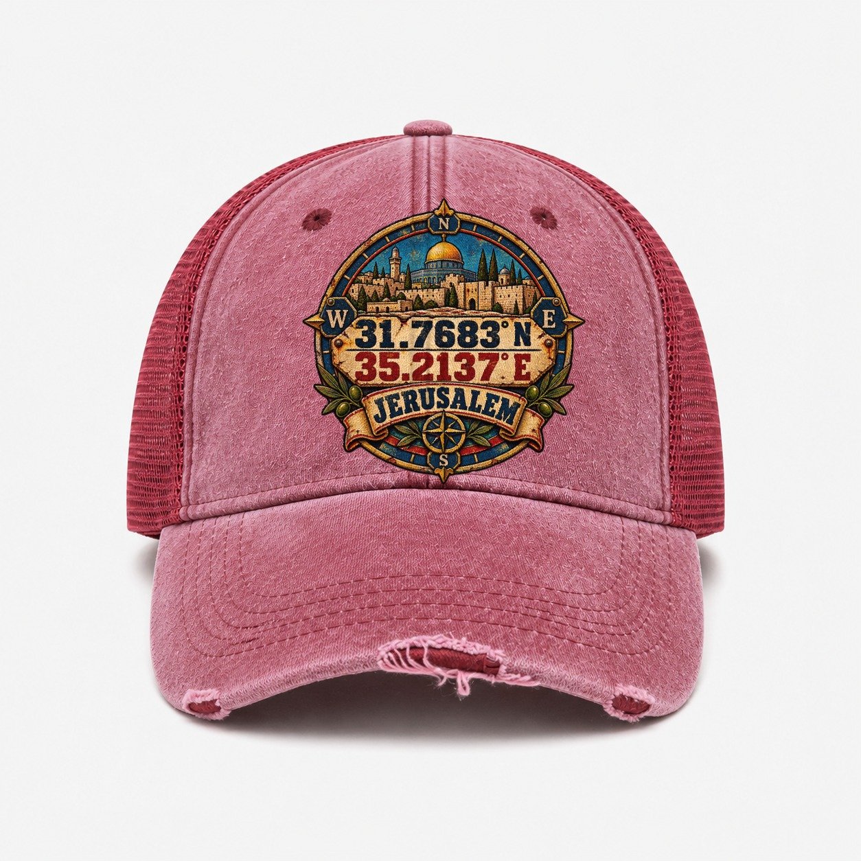 Wine Red — front view