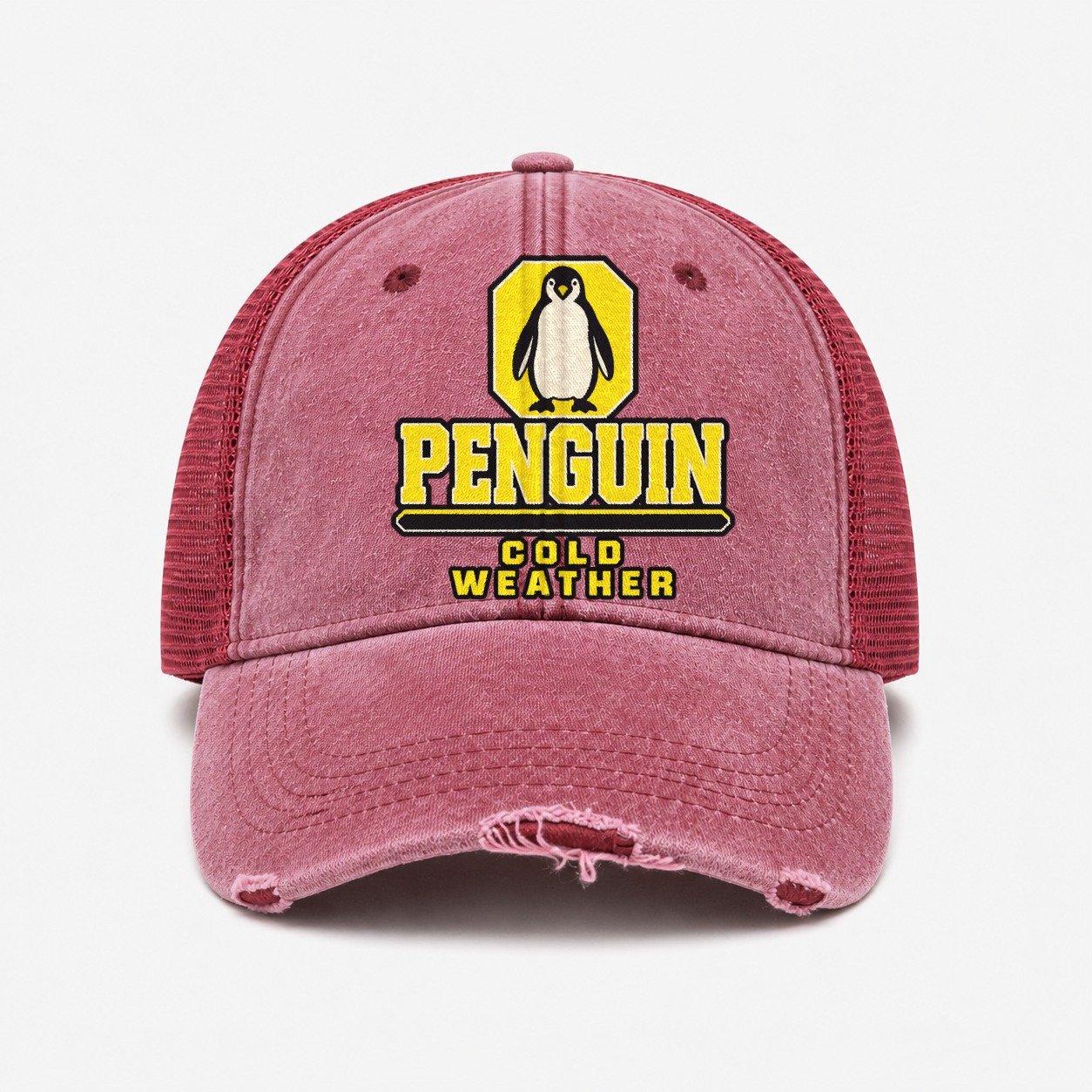 Wine Red — front view