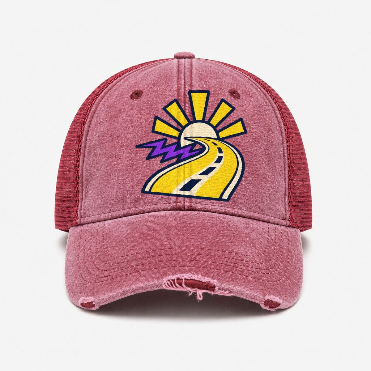 Wine Red — front view