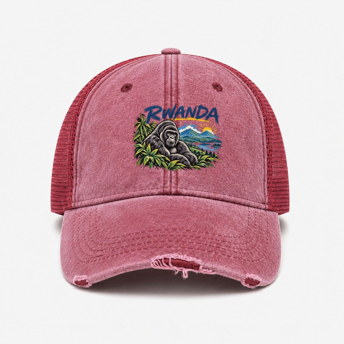 Wine Red — front view