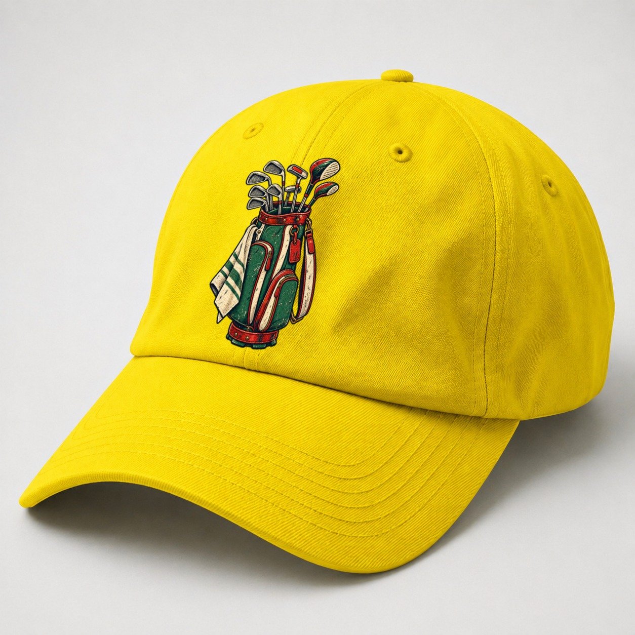 Yellow — angle view