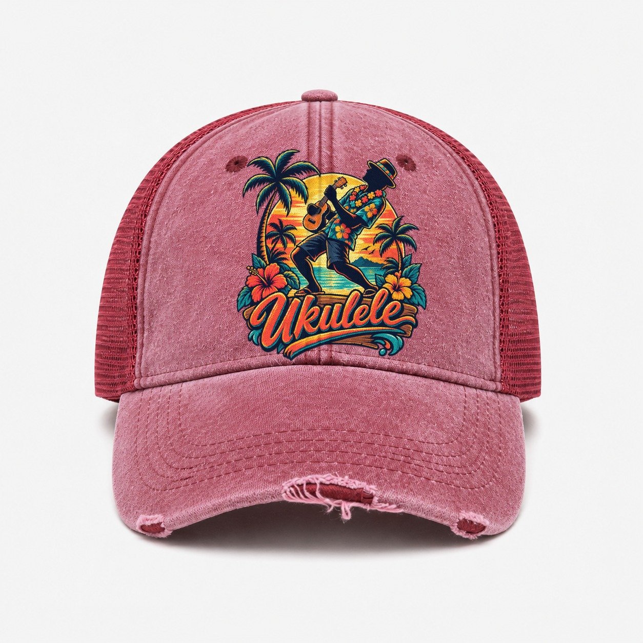 Wine Red — front view