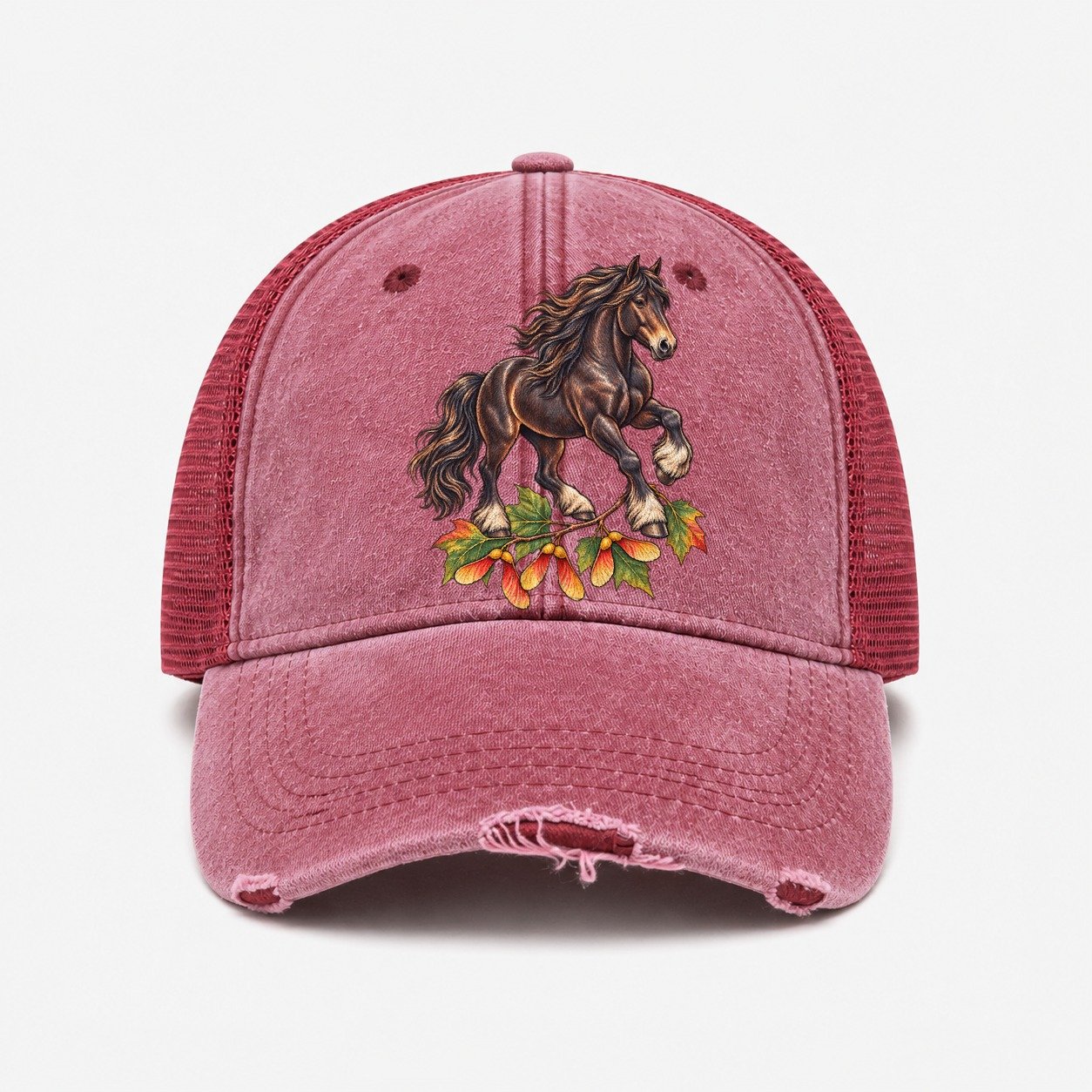 Wine Red — front view