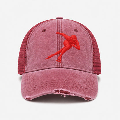 Wine Red — front view