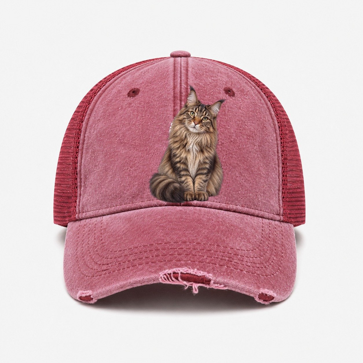 Wine Red — front view