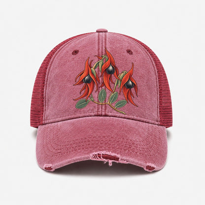 Wine Red — front view