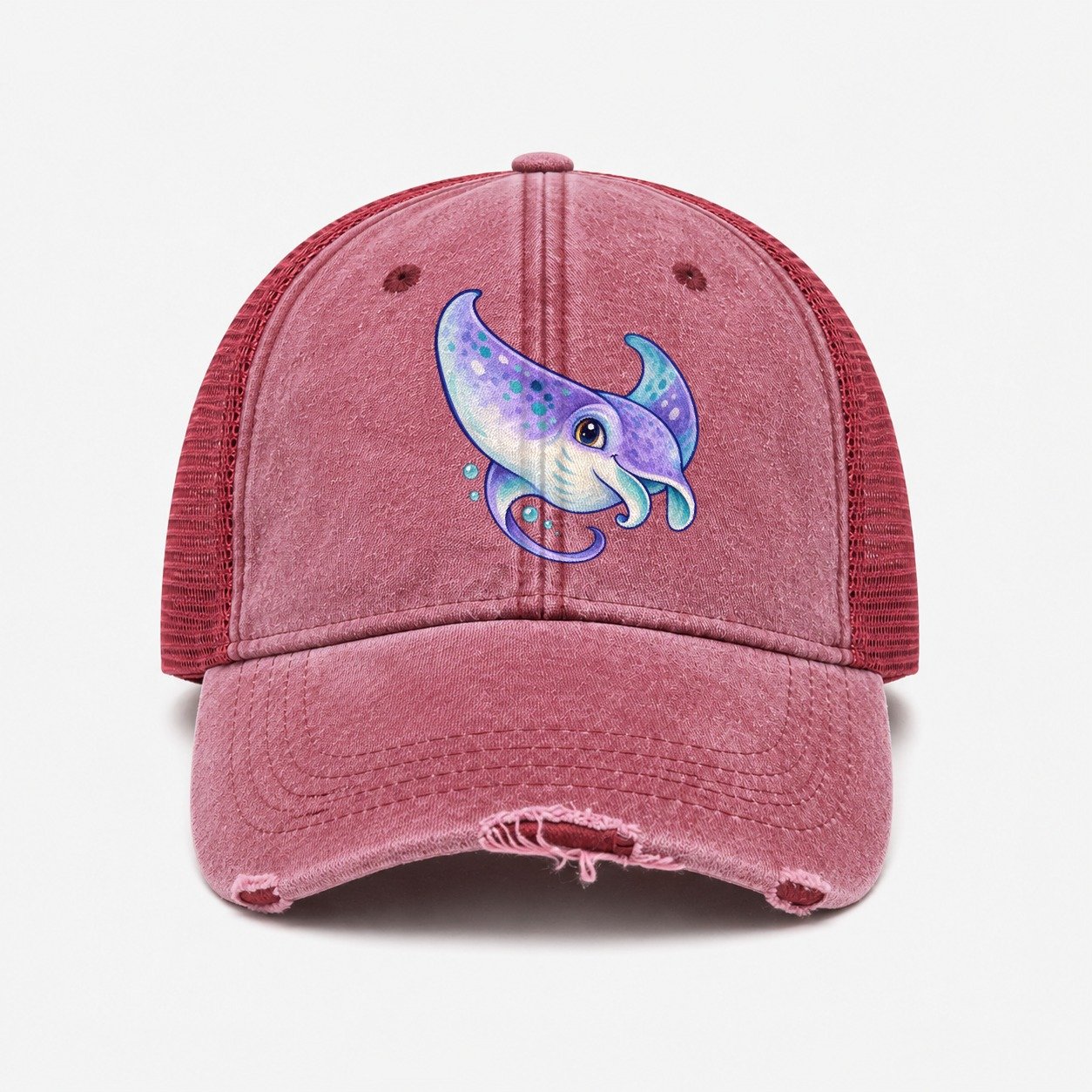 Wine Red — front view