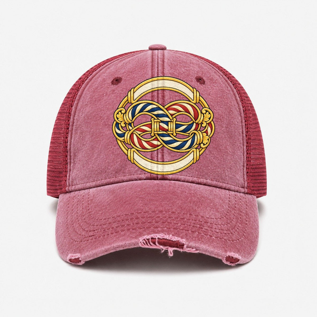 Wine Red — front view