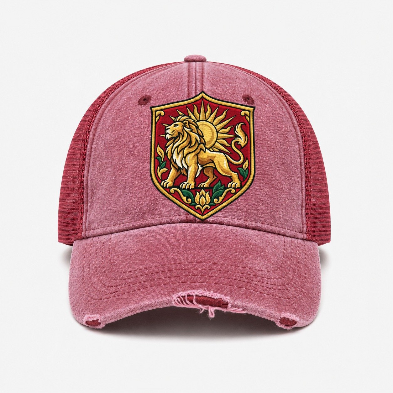 Wine Red — front view