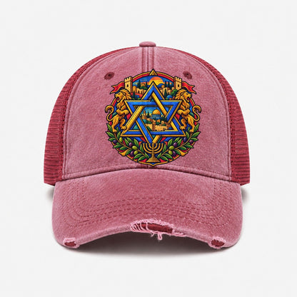 Wine Red — front view
