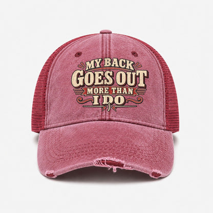 Wine Red — front view