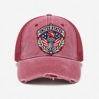 Wine Red — front view