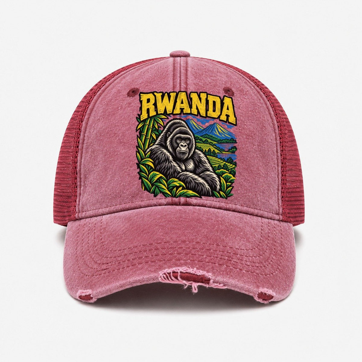 Wine Red — front view