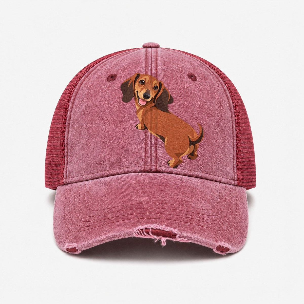 Wine Red — front view