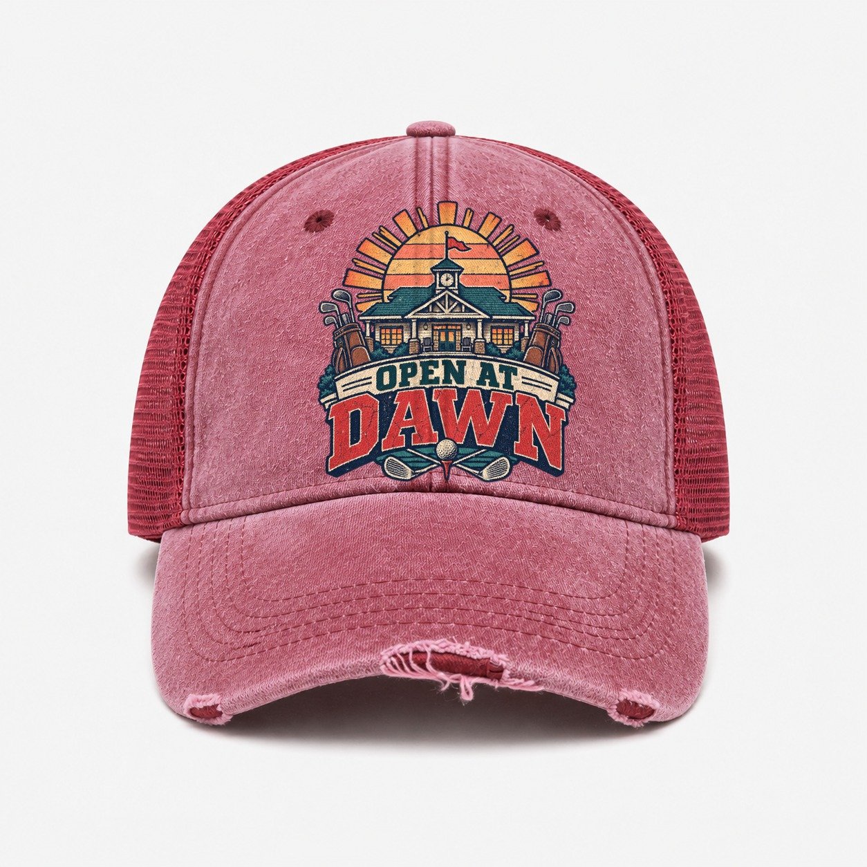 Wine Red — front view