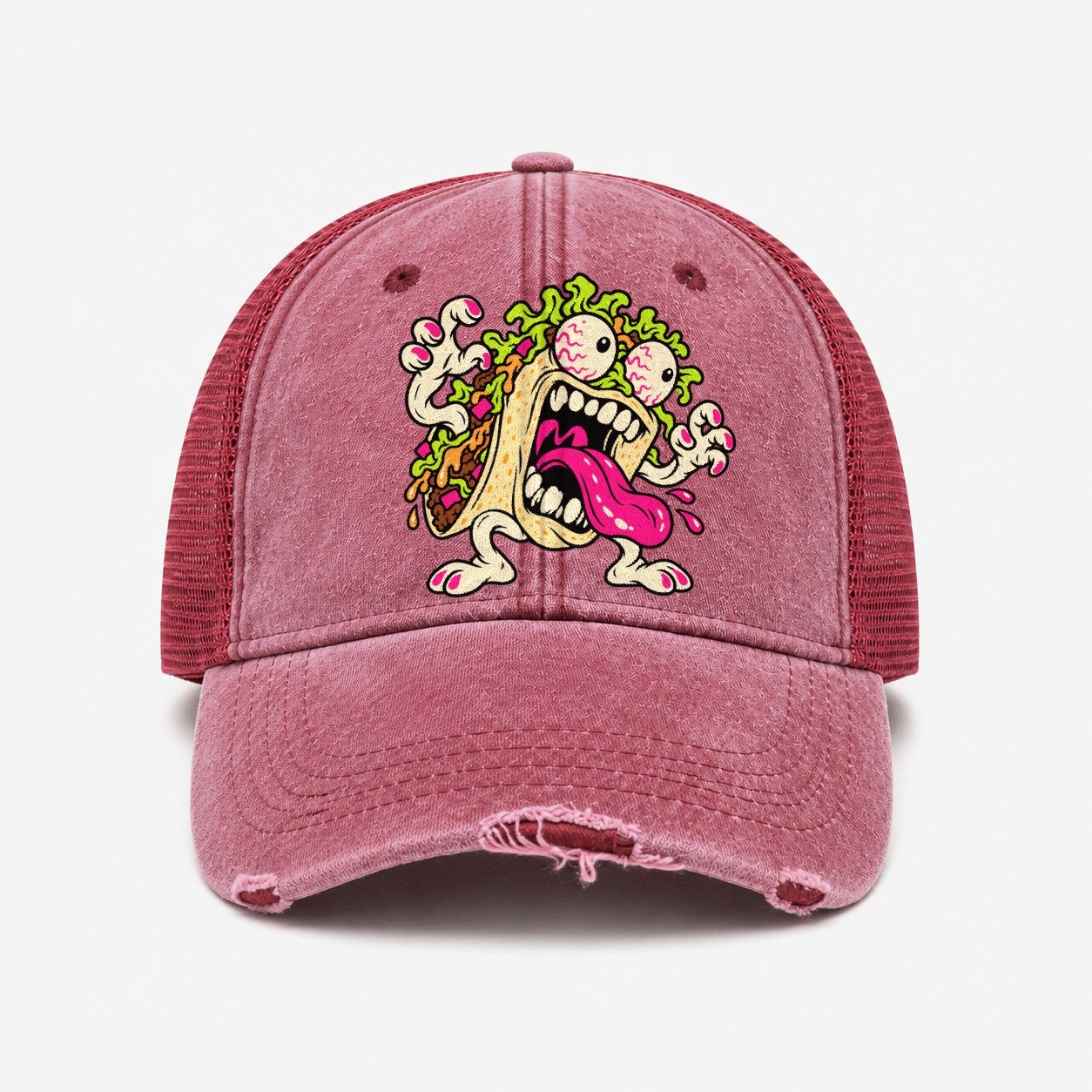 Wine Red — front view