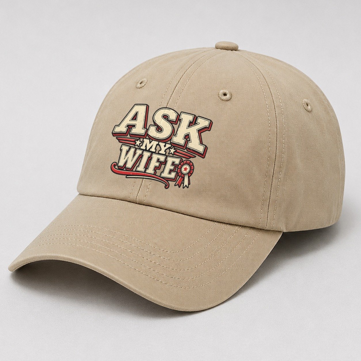 Khaki — angle view