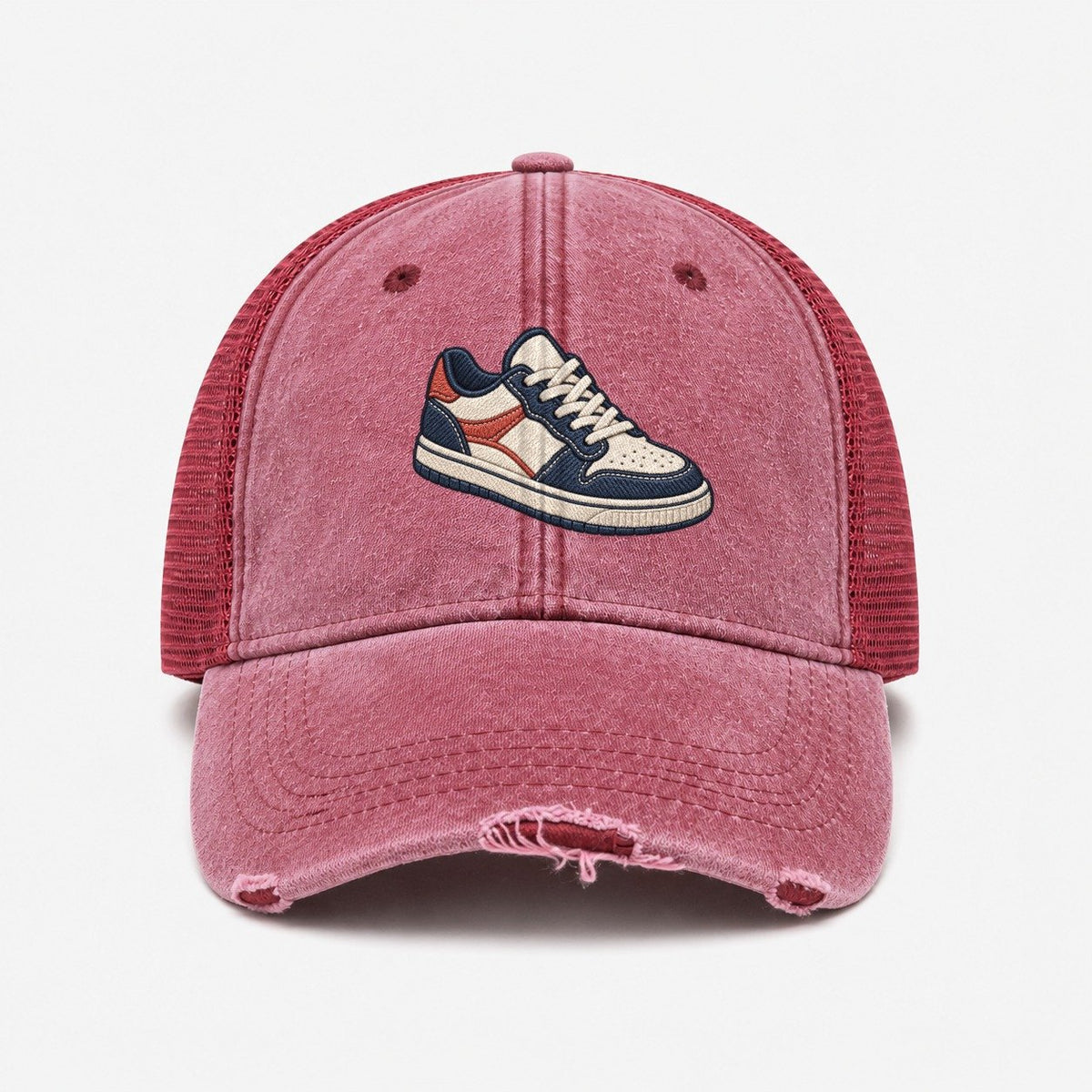 Wine Red — front view
