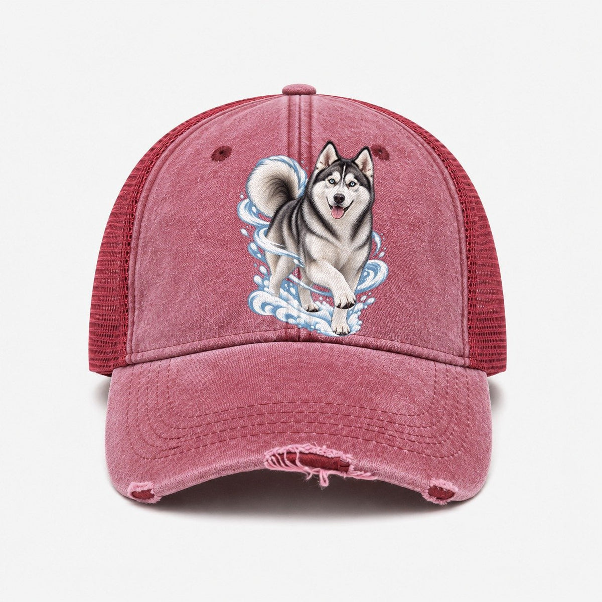 Wine Red — front view