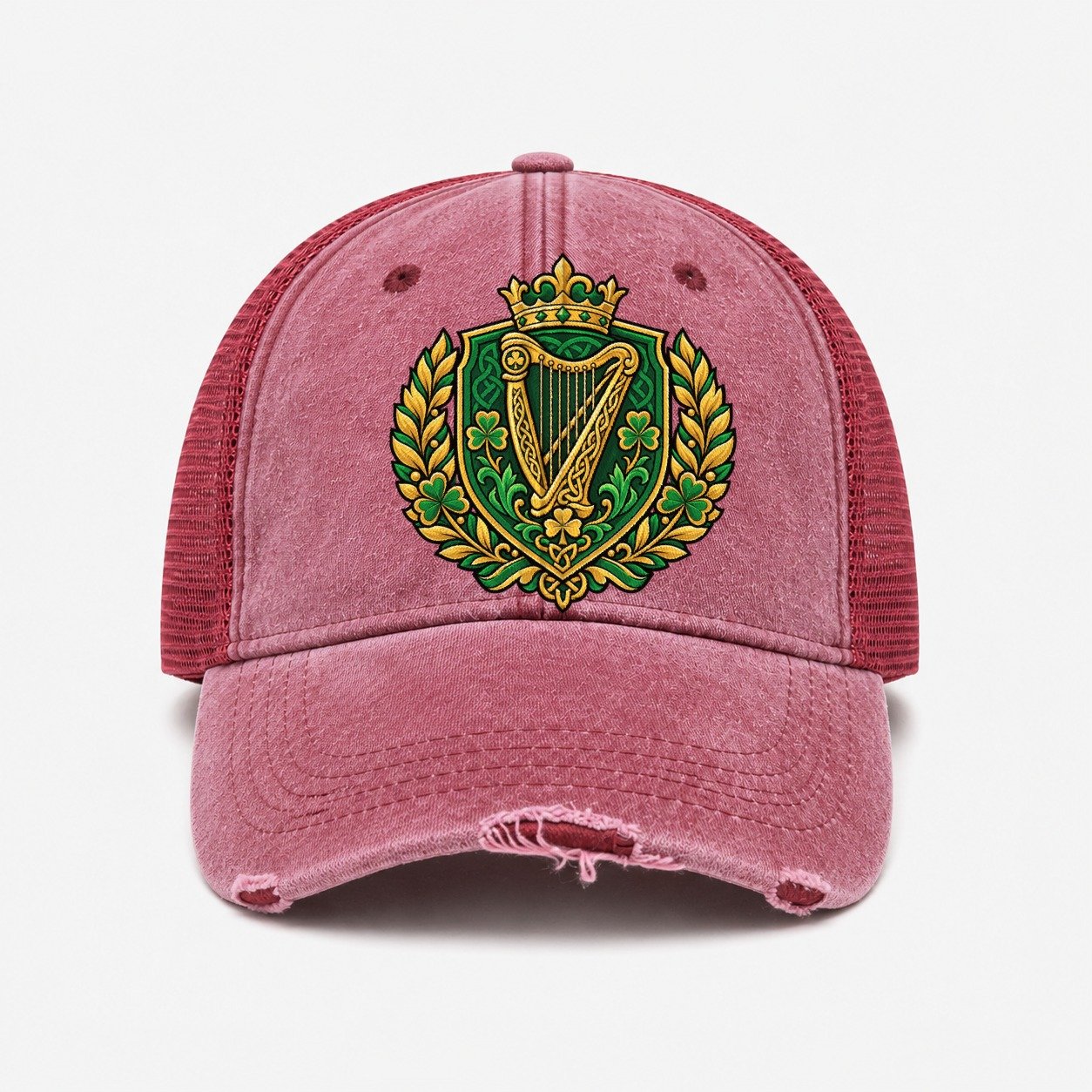Wine Red — front view
