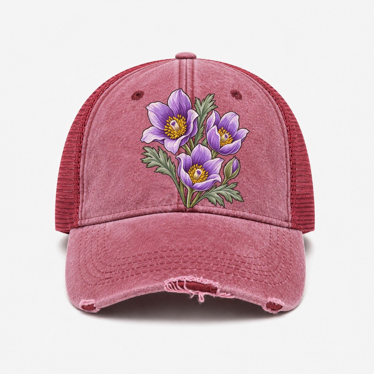 Wine Red — front view
