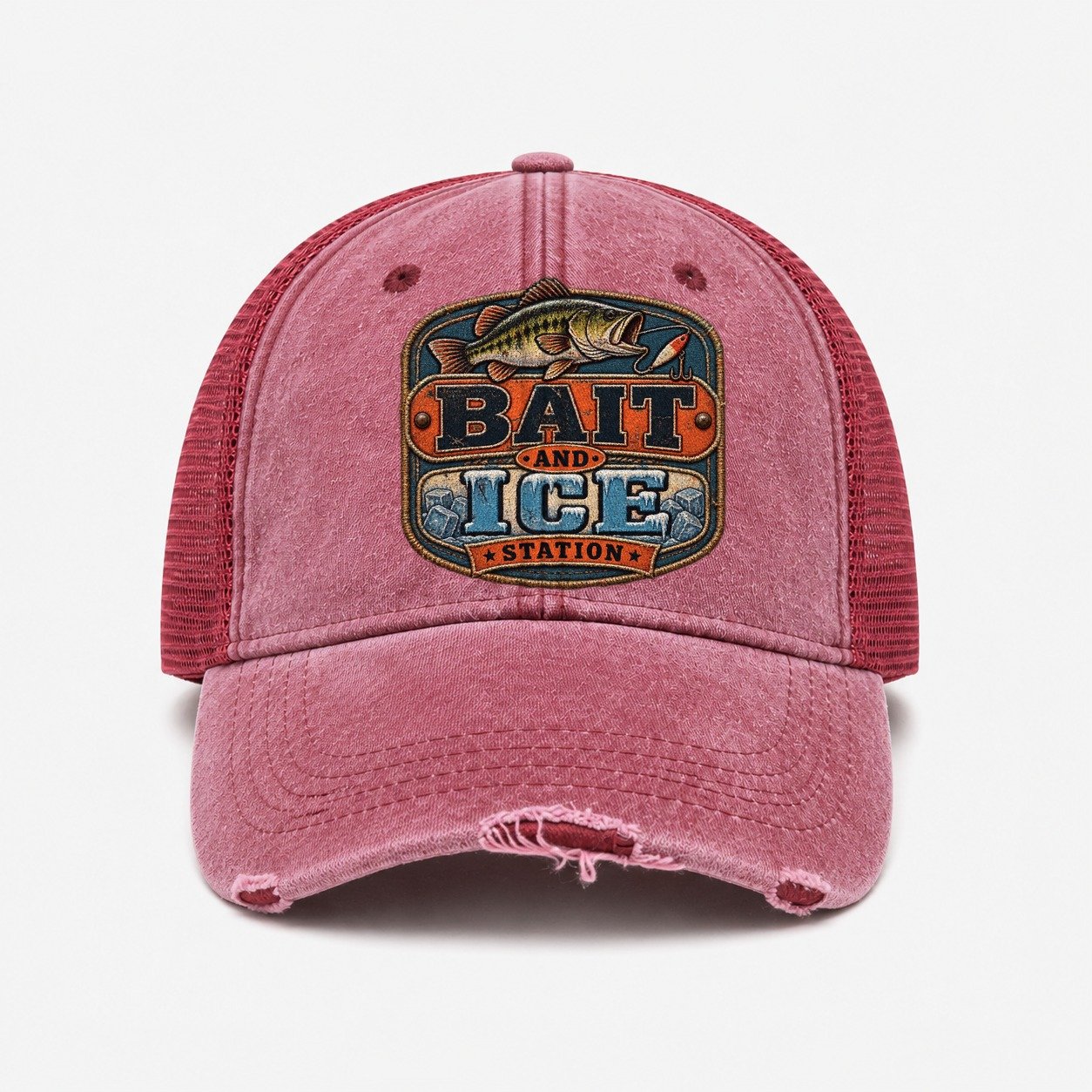 Wine Red — front view