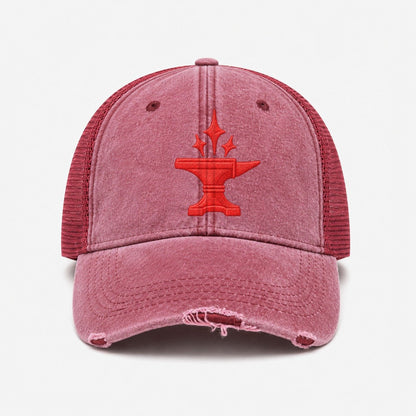 Wine Red — front view