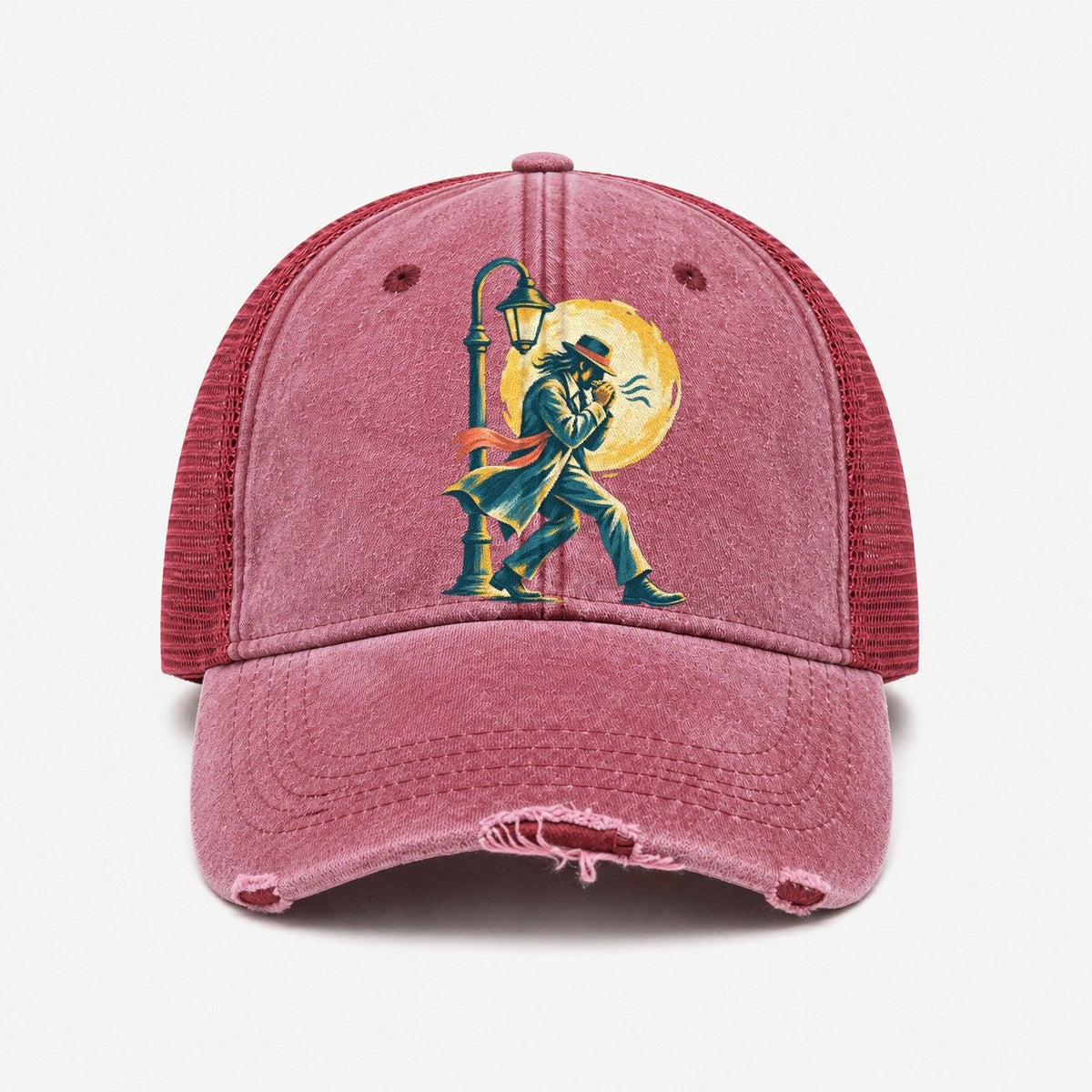 Wine Red — front view