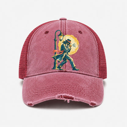 Wine Red — front view