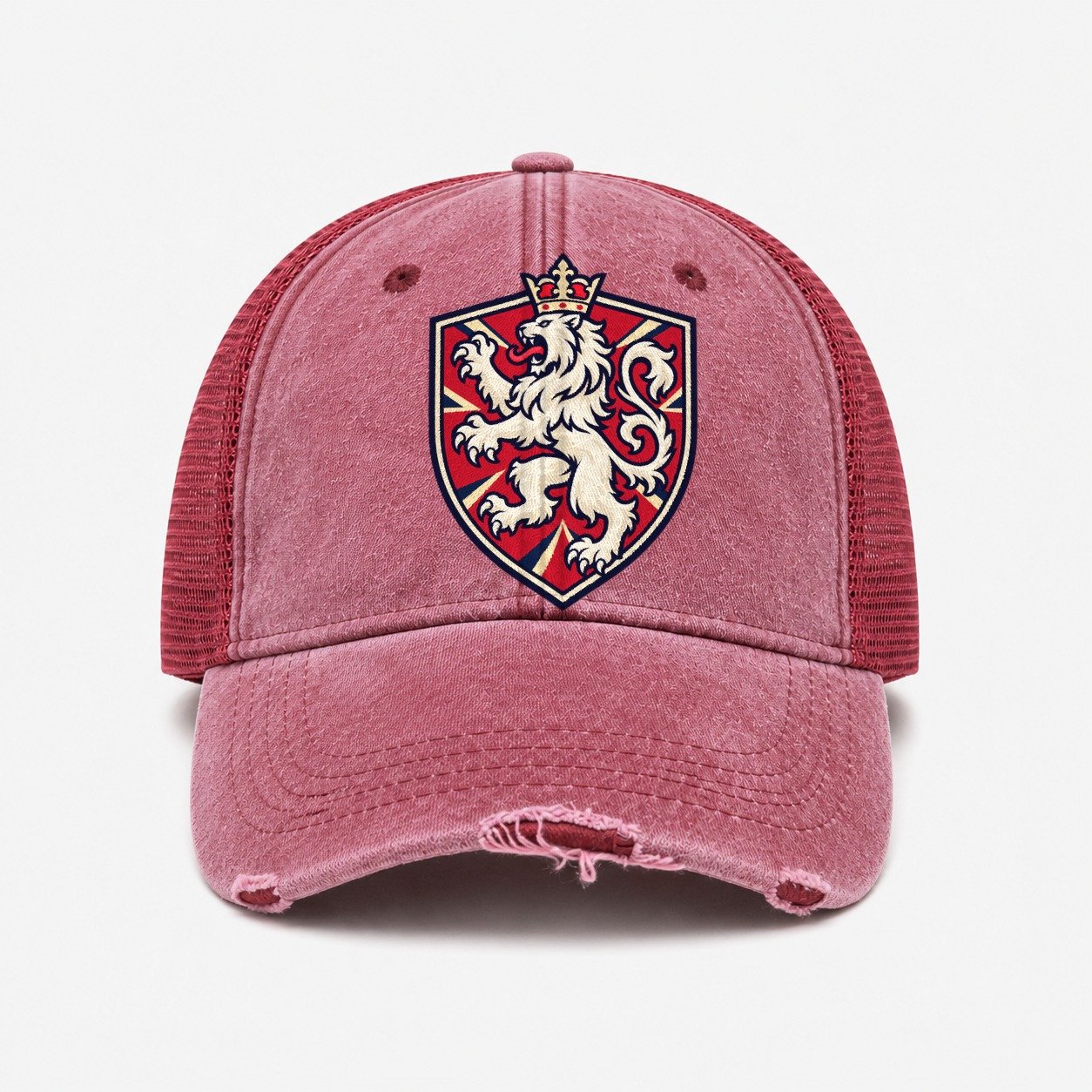 Wine Red — front view