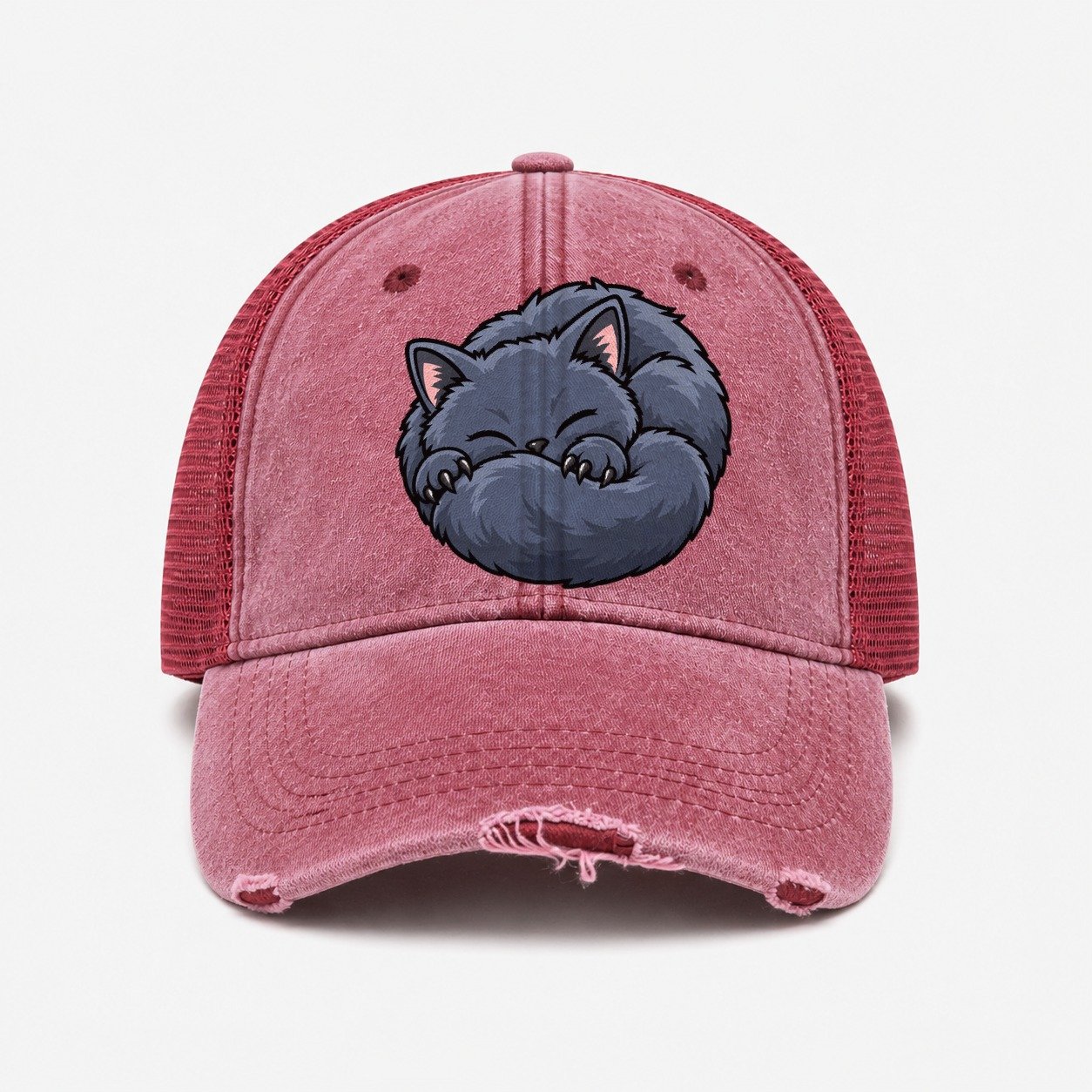 Wine Red — front view
