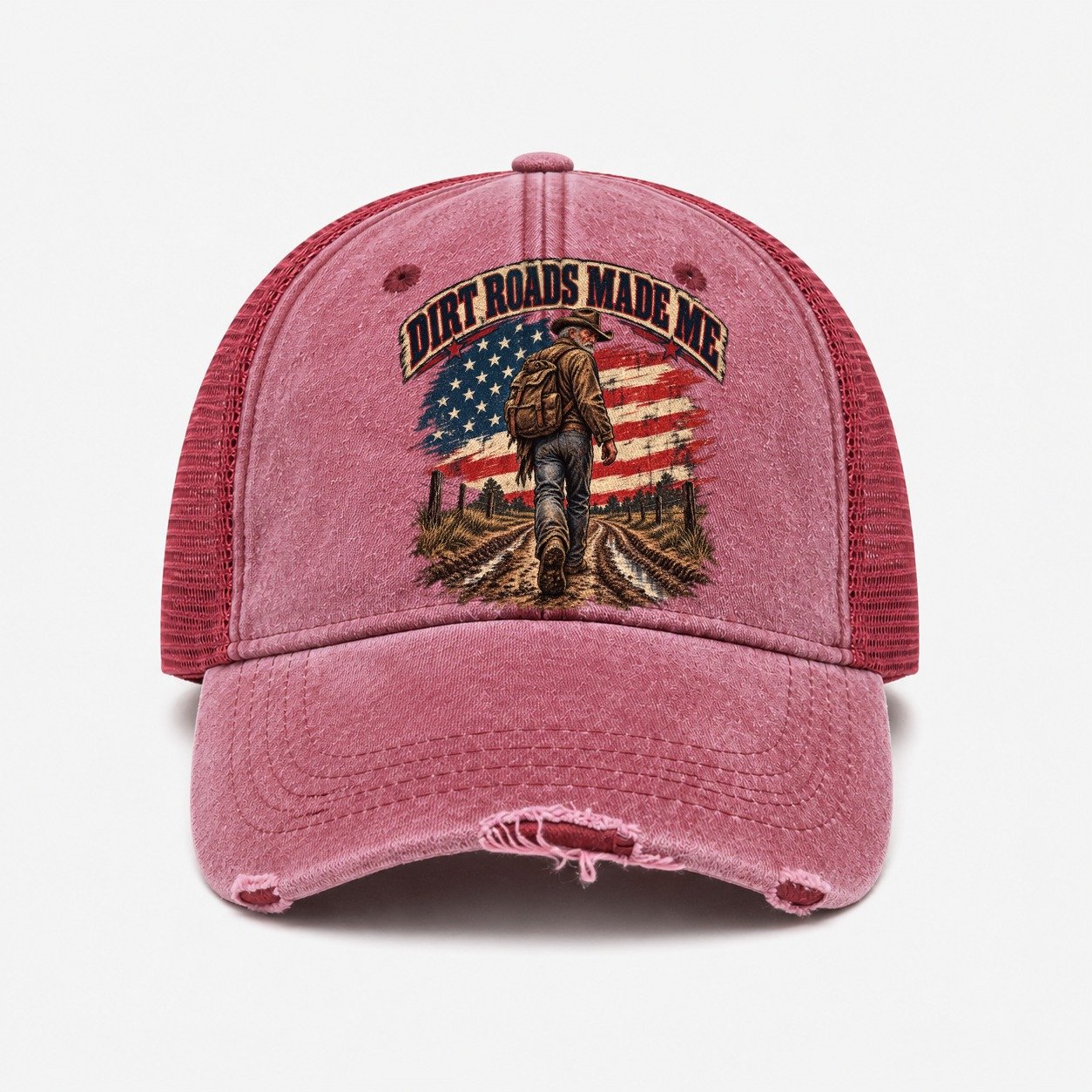 Wine Red — front view